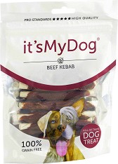 Лакомства за кучета its My Dog Kebab - 85 г, с говеждо