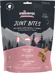 Хапки за стави за кучета CHICOPEE Joint Bites - 350 г, със зеленоустна мида и скариди, в зряла възраст