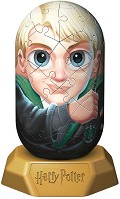 Драко Малфой - 3D пъзел от 54 части на тема Хари Потър — Ravensburger 12008005