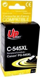 Касета с мастило за принтер UPrint PG-545XL Black - 450 страници — Canon