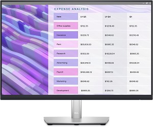  Dell P2423 - 23.8", IPS, 16:10, 1920 x 1200, HDMI, DisplayPort - 