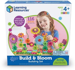 Детски конструктор Цветна градина - Learning Resources