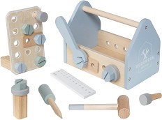 Детска дървена кутия с инструменти - Ginger Home — W03D286