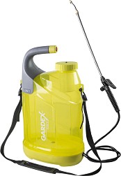Акумулаторна пръскачка 7 l Gardex LUXE7 - С батерия и USB кабел