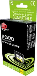 Касета с мастило за принтер UPrint H-951XL Yellow - 1500 страници