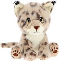 Еко плюшена дива котка - Keel Toys - От серията Keeleco — SE4723