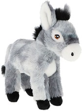 Еко плюшено магаре - Keel Toys - От серията Keeleco — SE2803