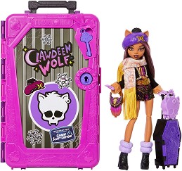 Кукла Клодийн Улф с куфар - Mattel - На тема Monster High — JMG65