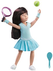 Кукла Луна тенесист - Kruselings Dolls - С височина 23 cm и аксесоари — 126851