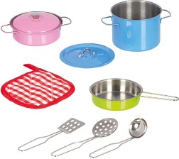 Детски комплект за готвене - Goki — 51467