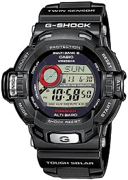  Casio - G-Shock Tough Solar GW-9200-1ER Riseman -   "G-Shock: Tough Solar" - 