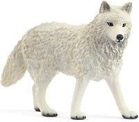 Фигура на Арктически вълк - Schleich - От серията Wild Life — 14880