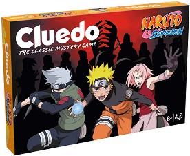 Клуедо - Наруто - Логическа игра с мистерии — Winning Moves 04940