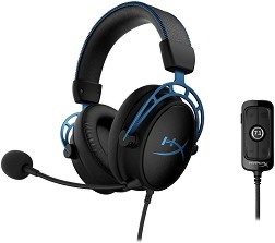   HyperX Cloud Alpha S -   2 m  3.5 mm   USB - 