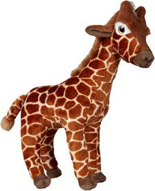 Плюшен жираф - Nicotoy - С височина 40 cm — 6305852940