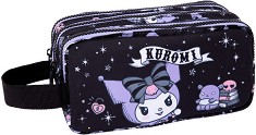 Ученически несесер Primus - Cool Pack - С 3 отделения от серията Kuromi — F060031