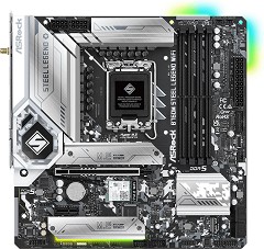 Дънна платка ASRock B760M Steel Legend WIFI — B760M STEEL LEGEND WIFI