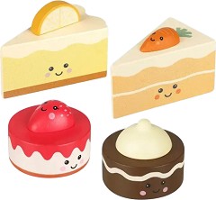 Дървени фигурки Кексчета - Orange Tree Toys — OTT29591