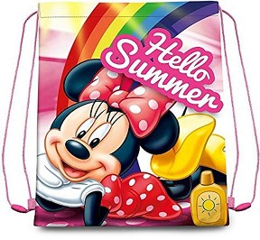 Спортна торба Мини Маус - Kids Licensing - На тема Мики Маус — WD20261