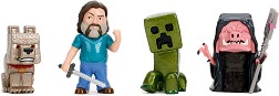 Комплект от мини фигурки - Jada Toys - На тема Minecraft — 9336692314R00