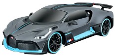 Количка Bugatti Divo - Maisto Tech - Със свук, светлини и мащаб 1:24 — 81730