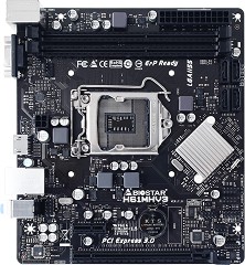 Дънна платка BIOSTAR H61MHV3