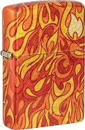 Ветроустойчива запалка Zippo Fire Design