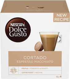   NESCAFE Dolce Gusto Cortado Espresso Macchiato -  16 ÷ 48   - 