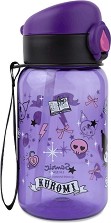 Детска пластмасова бутилка Cool Pack Hugo - С вместимост 500 ml от серията Kuromi — 14003PTR