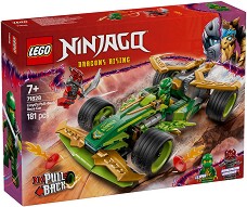 LEGO Ninjago - Състезателна кола на Лойд - Детски конструктор — 71828
