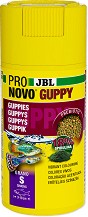 Храна за риби гупи JBL Pronovo Guppy Grano S — 100 мл