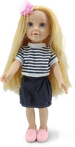 Кукла Pretty Girl - Moni - С височина 46 cm — LS1824