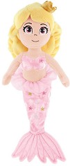 Плюшена розова русалка - Keel Toys - С височина 25 cm — SE3068