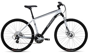 Crosstrail Disc - Градски велосипед 28" - 
