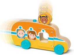 Дървен автобус Melissa & Doug — 30738