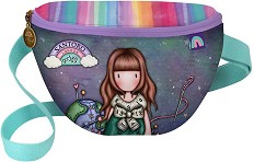 Чанта за кръст Be Kind To Our Planet - Santoro - На тема Gorjuss — 1208GJ03