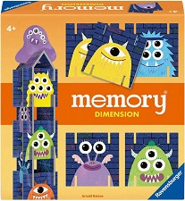 Игра Чудовища - Ravensburger - 60 мемори карти — 24816