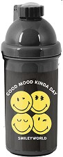 Детска пластмасова бутилка Paso - С вместимост 500 ml от серията Smiley — SM24LK-3021