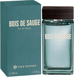 Yves Rocher Bois De Sauge EDT - Мъжки парфюм