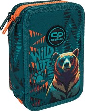 Несесер с ученически пособия Jumper 3 - Cool Pack - С 3 отделения от серията Wild Life — F067968