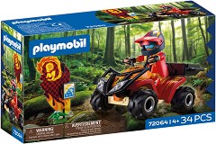 Playmobil - Офроуд АТВ — 72064