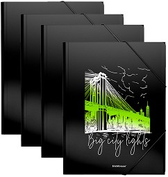    Erich Krause Night Lights - 4 ,   A4 - 