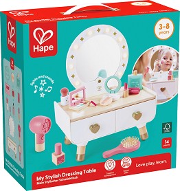 Детска дървена тоалетка - HaPe
