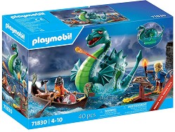 Playmobil - Викинги с морско чудовище — 71830