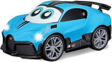 Кола с дистанционно управление Bburago - Bugatti - Със звук и светлина от серията Junior — 16/92013