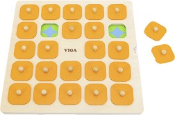 Открий двойките - Дървена детска игра за памет — Viga Toys 44691