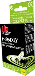Касета с мастило за принтер UPrint H-364XL Yellow - 750 страници