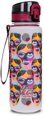 Детска пластмасова бутилка Cool Pack Brisk - С вместимост 600 ml от серията Cinco — Z16743