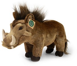 Еко плюшено пустинно брадавичесто прасе - Rappa - С дължина 36 cm — 240254