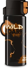 Детска пластмасова бутилка Ars Una - С вместимост 475 ml от серията Wild in the dark — 55025430
